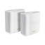 ASUS ZenWiFi AX (XT9) AX7800 Mesh WiFi 6 System Tri-Band Whole-Home - White