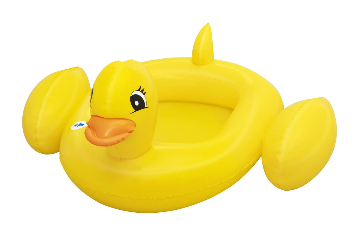 Bestway Funspeakers Duck Baby Boat - 102x99cm / Age 3+