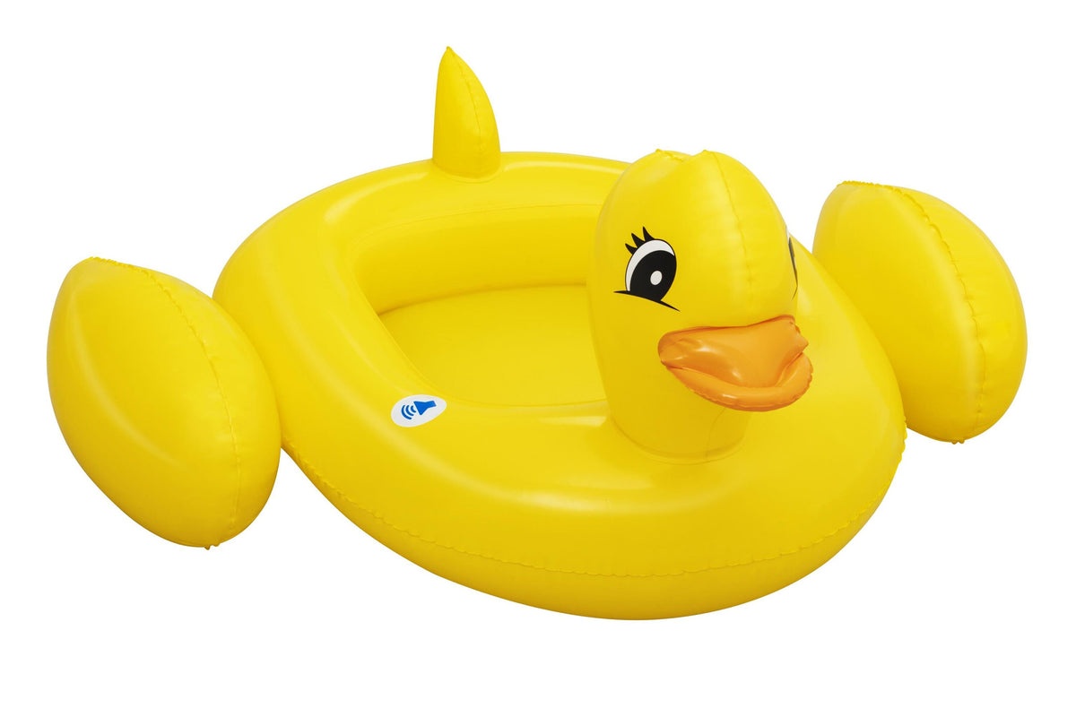 Bestway Funspeakers Duck Baby Boat - 102x99cm / Age 3+