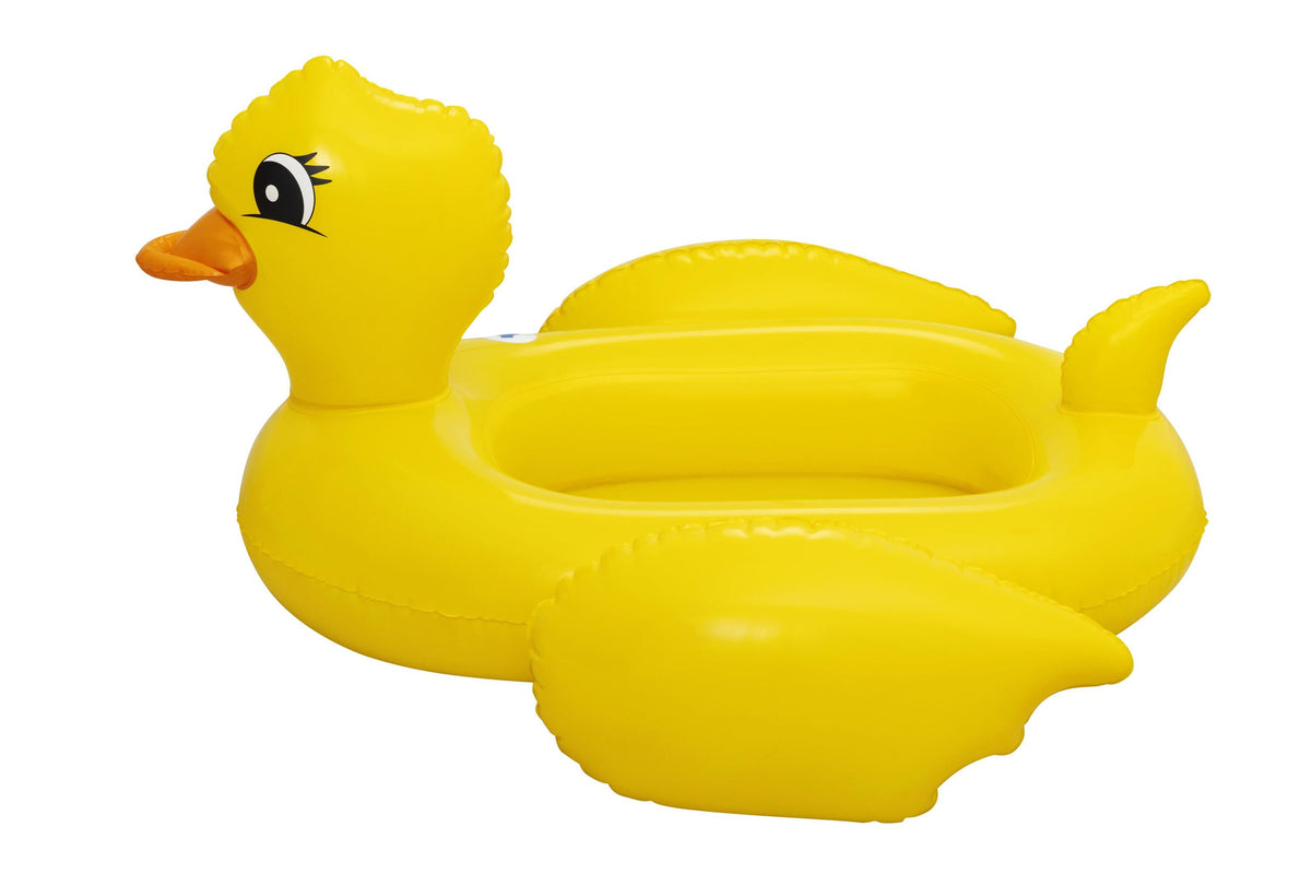 Bestway Funspeakers Duck Baby Boat - 102x99cm / Age 3+