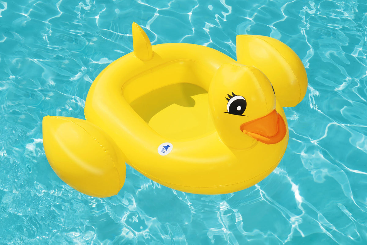 Bestway Funspeakers Duck Baby Boat - 102x99cm / Age 3+