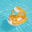 Bestway 94cm x 66cm Friendly Fox Shaded Baby Boat (Contents: 1 Boat) - Age 3+