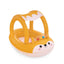 Bestway 94cm x 66cm Friendly Fox Shaded Baby Boat (Contents: 1 Boat) - Age 3+
