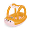 Bestway 94cm x 66cm Friendly Fox Shaded Baby Boat (Contents: 1 Boat) - Age 3+