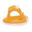 Bestway 94cm x 66cm Friendly Fox Shaded Baby Boat (Contents: 1 Boat) - Age 3+
