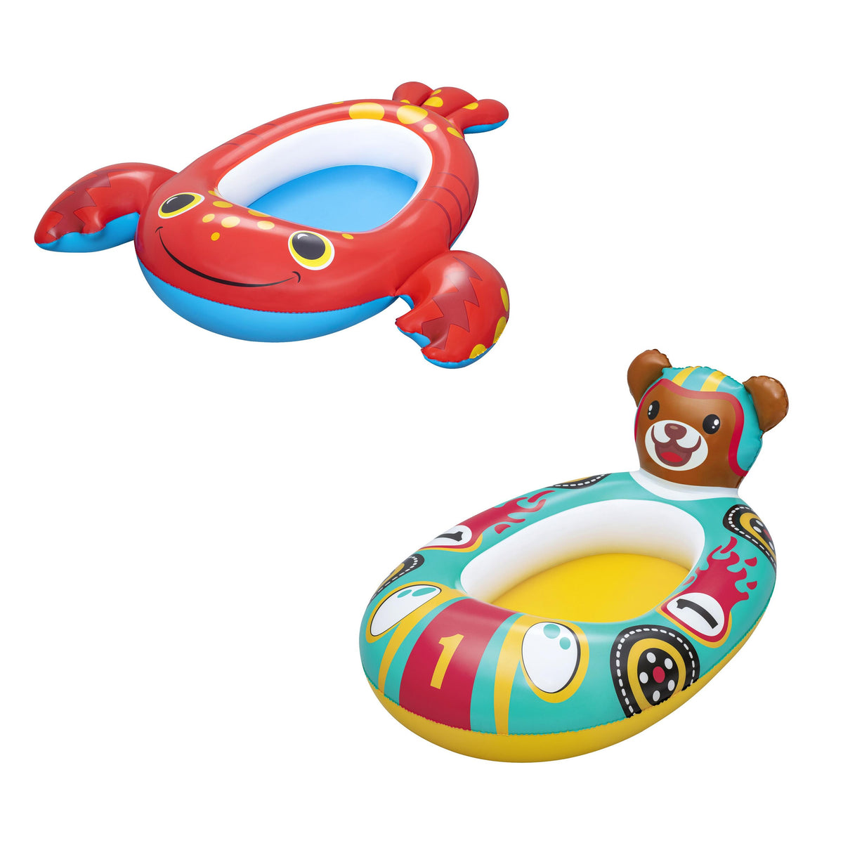 Bestway Splash Buddy Baby Boat - Age 3+