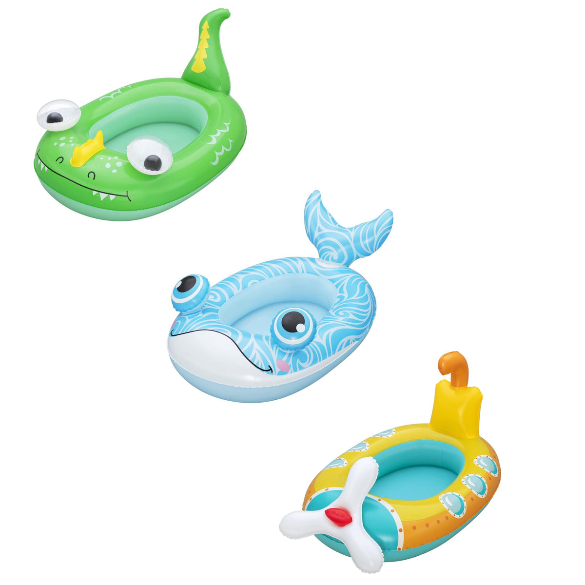 Bestway Buoy Buddy Baby Boat - Age 3+