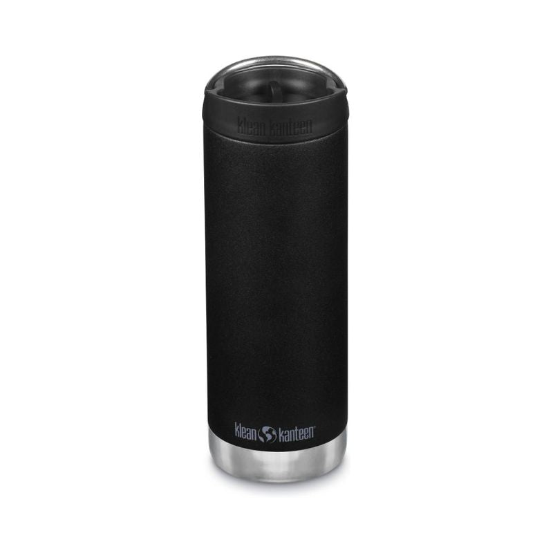 Klean Kanteen TkWide 16oz (W/ Cafe Cap) - Black