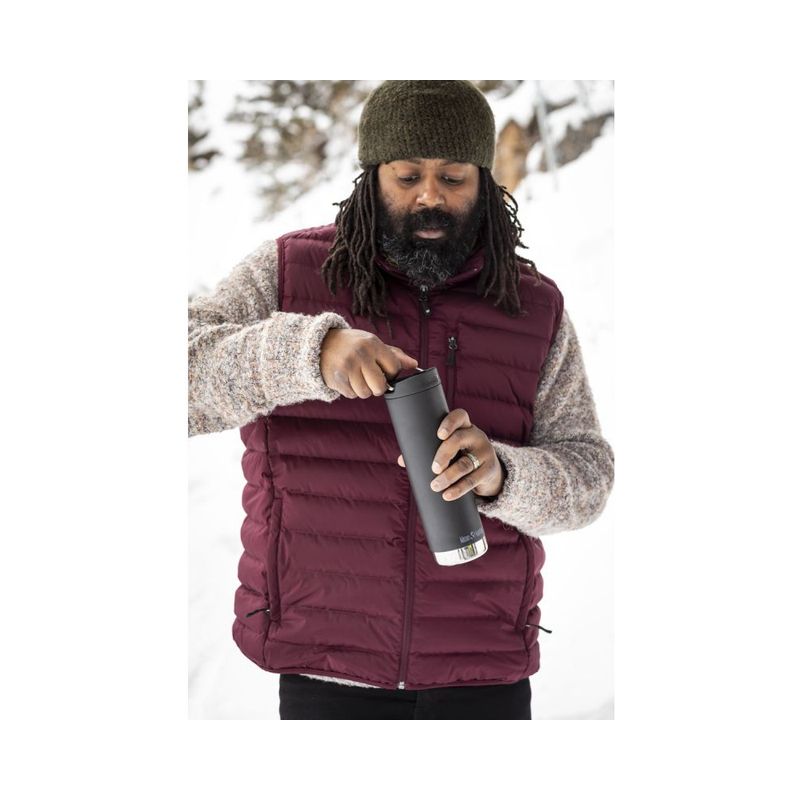 Klean Kanteen TkWide 20oz (W/ Cafe Cap) - Black