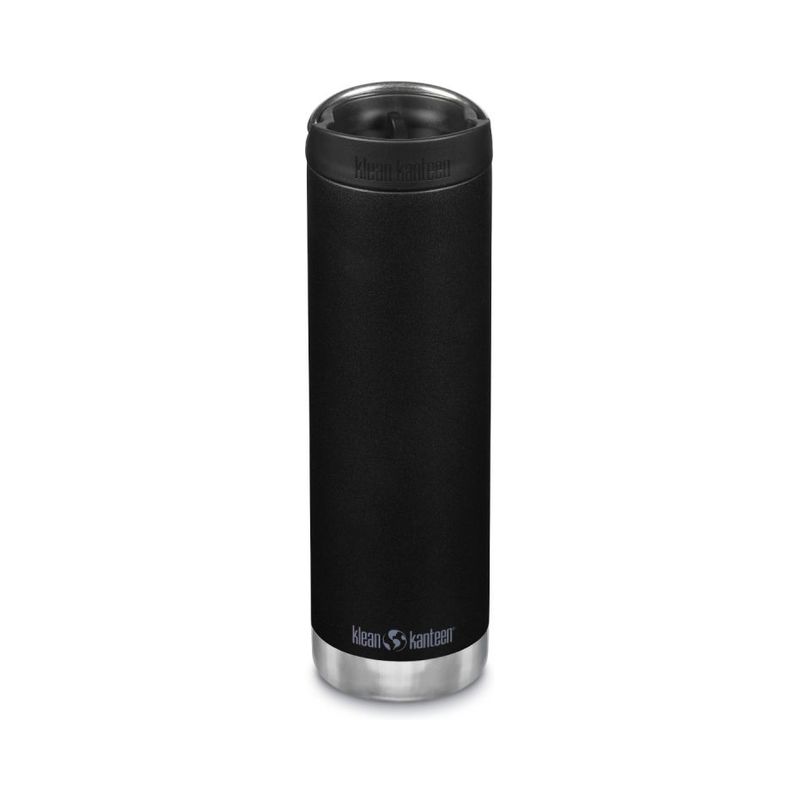 Klean Kanteen TkWide 20oz (W/ Cafe Cap) - Black