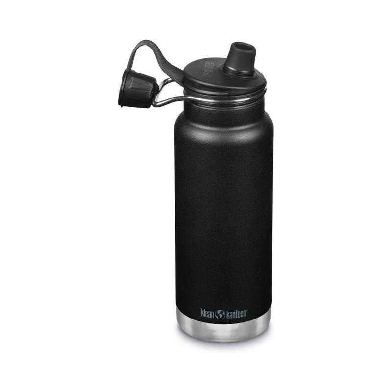 Klean Kanteen TkWide 32oz (W/ Chug Cap) - Black