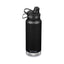 Klean Kanteen TkWide 32oz (W/ Chug Cap) - Black