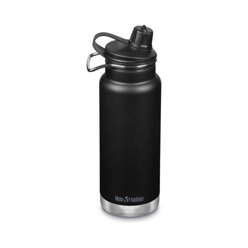 Klean Kanteen TkWide 32oz (W/ Chug Cap) - Black