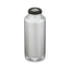 Klean Kanteen TkWide 64oz (W/ Loop Cap) - Brushed Stainless