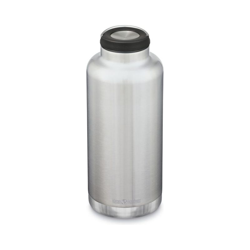Klean Kanteen TkWide 64oz (W/ Loop Cap) - Brushed Stainless