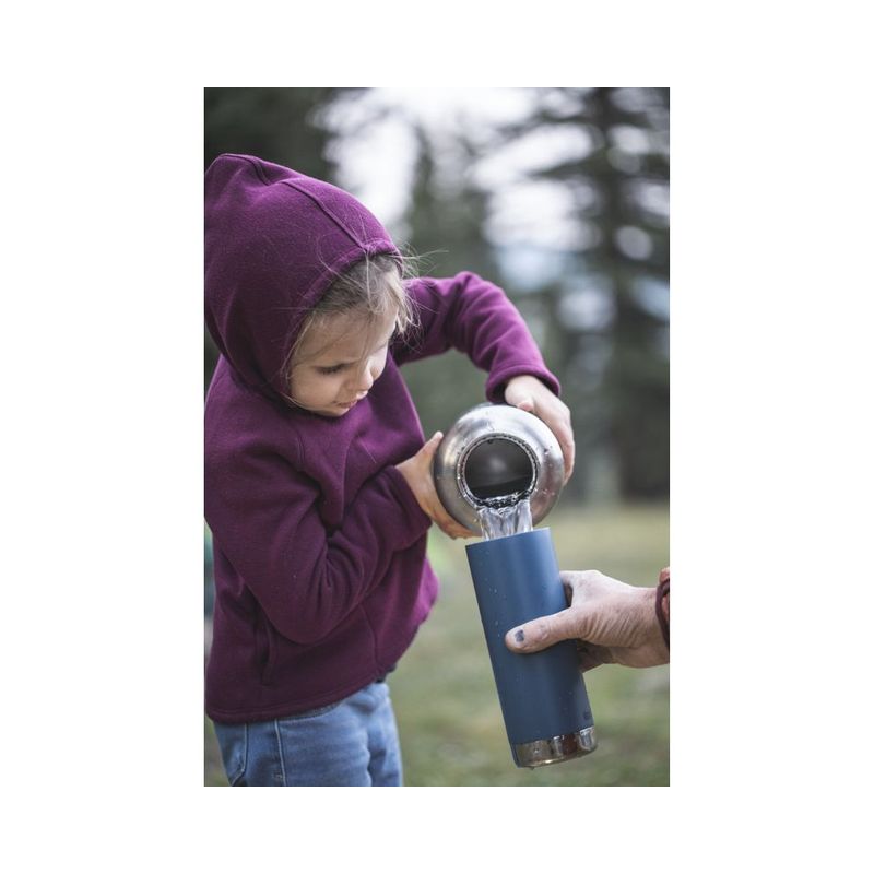 Klean Kanteen TkWide 64oz (W/ Loop Cap) - Brushed Stainless