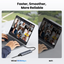 UGREEN 6-in-1 USB C Hub - Ethernet / USB-C 3.2 / USB-A