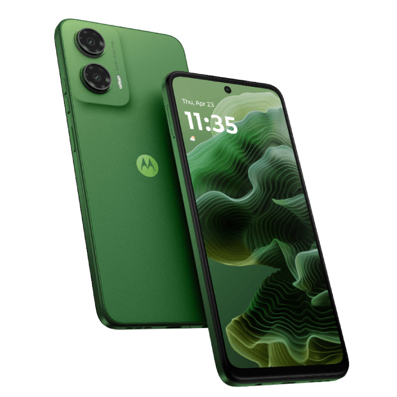 Motorola G35 - 8GB RAM / 128GB / 6.7’’ FHD + / 5G / Leaf Green - Mobile Mobiles & Tablets > Mobiles