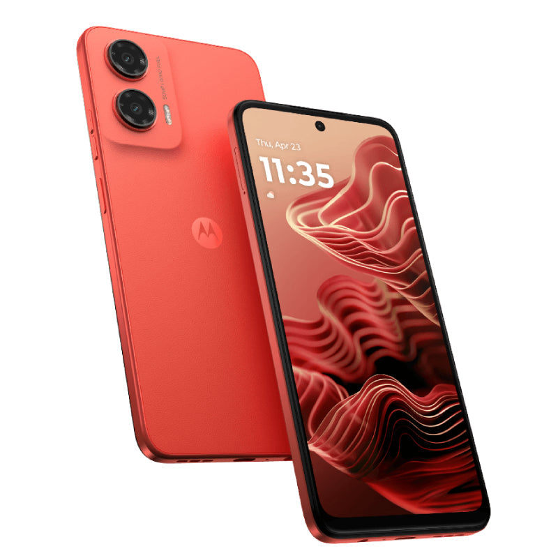 Motorola G35 - 8GB RAM / 128GB / 6.7’’ FHD + / 5G / Guava Red - Mobile Mobiles & Tablets > Mobiles