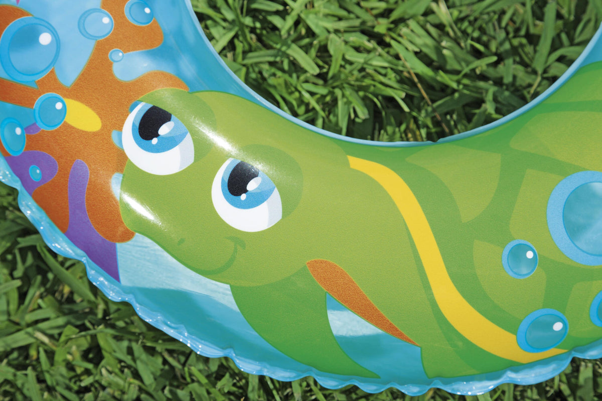 Bestway 56Cm Designer Swim Ring (Contents: One Swim Ring.) Age 3-6