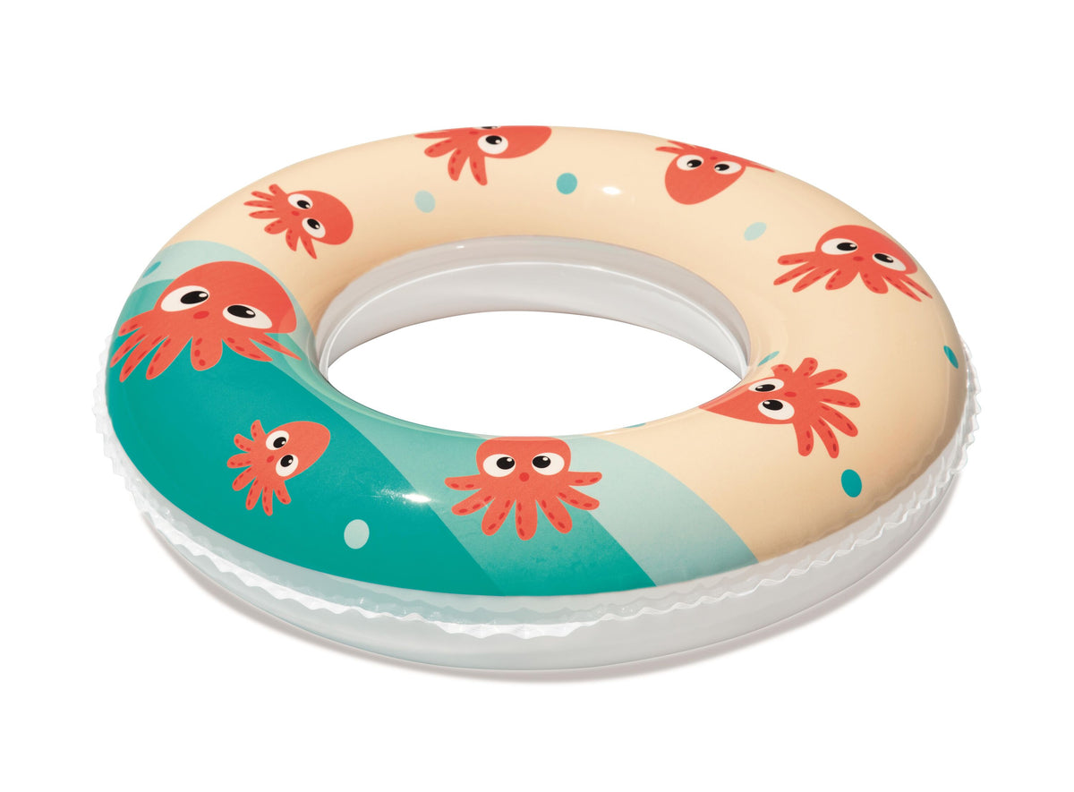 Bestway 61Cm Swim Tube (Contents: 1 Swim Ring.) Age 3-6