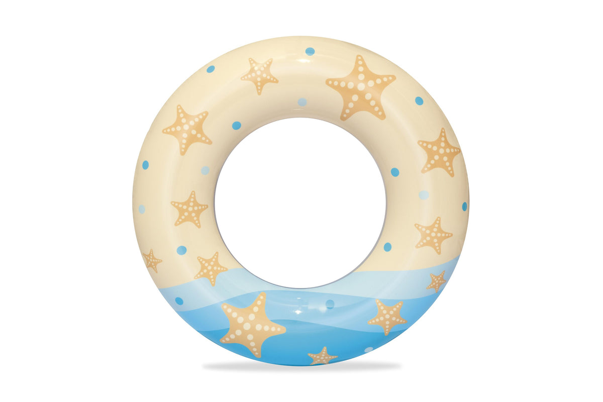 Bestway 61Cm Swim Tube (Contents: 1 Swim Ring.) Age 3-6