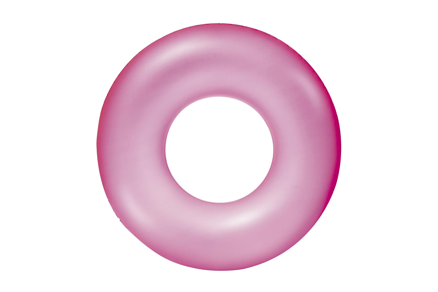 Bestway 76cm Frosted Neon Swim Ring (Contents: One Swim Ring) - Age 3-6