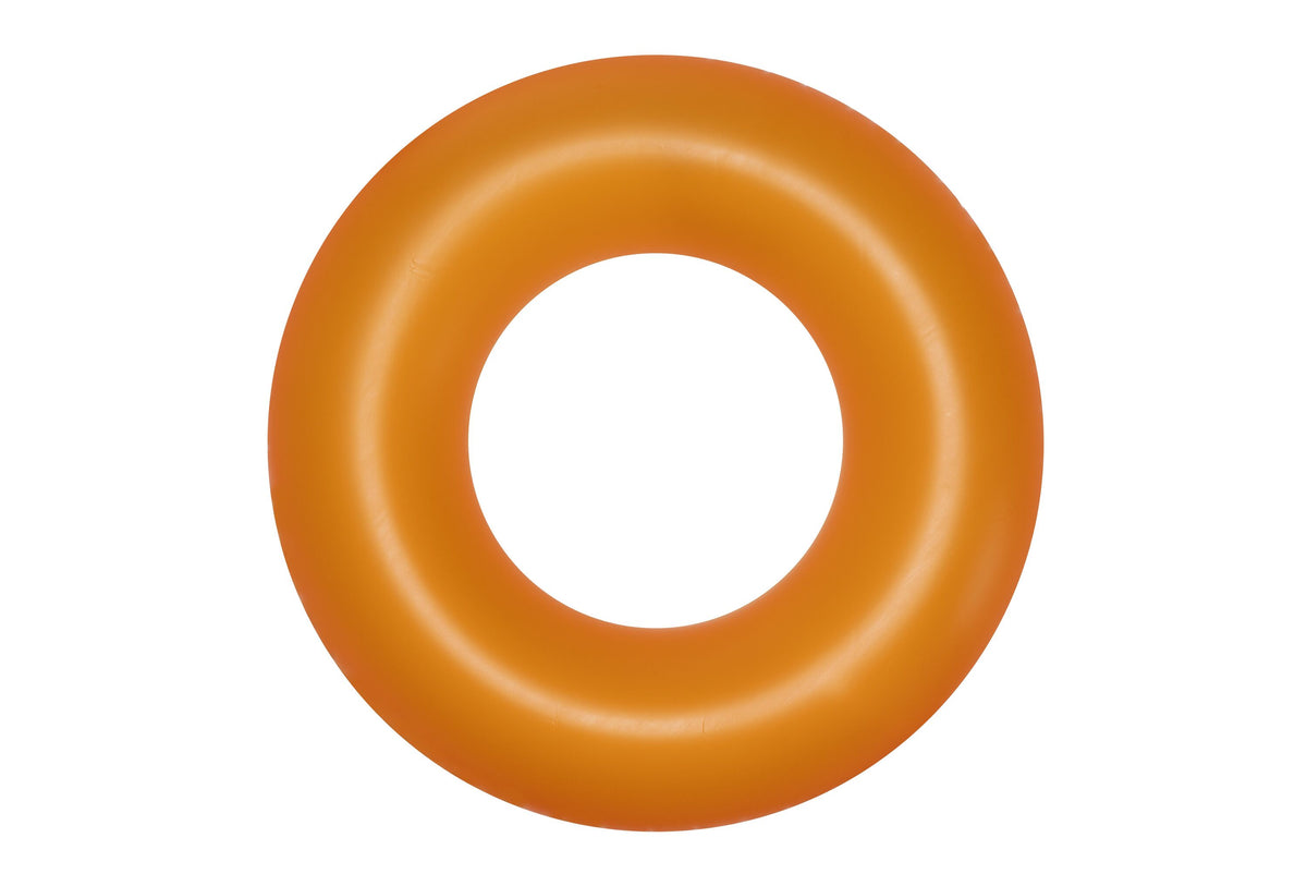 Bestway 91Cm Frosted Neon Swim Ring (Contents:One Swim Ring.) Age 10+