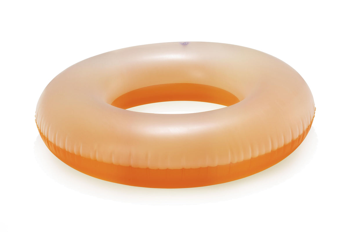 Bestway 91Cm Frosted Neon Swim Ring (Contents:One Swim Ring.) Age 10+