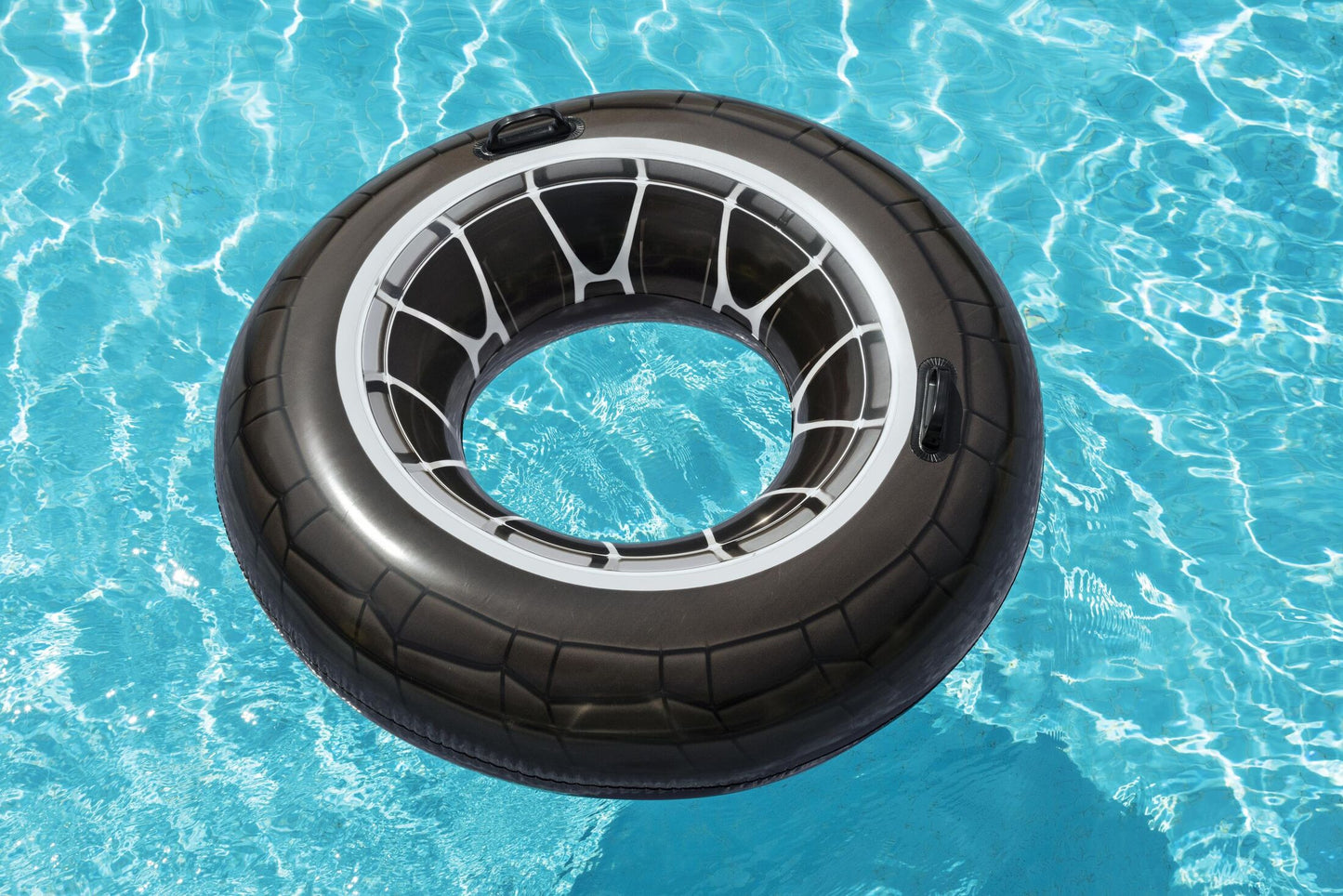 Bestway 1.19m High Velocity Tire Tube (Contents: 1 Swim Tube, Repair Patch) - Age 12+