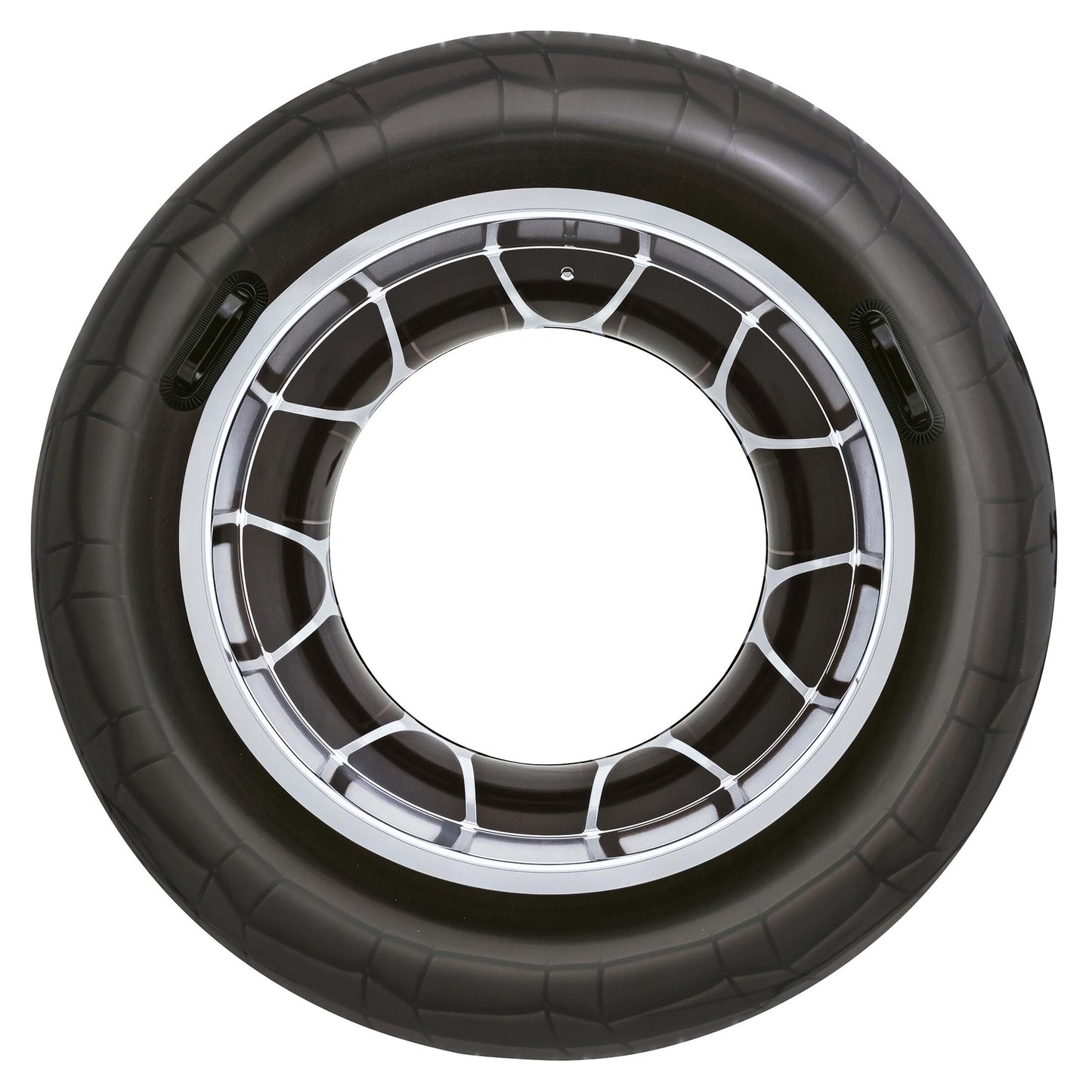 Bestway 1.19m High Velocity Tire Tube (Contents: 1 Swim Tube, Repair Patch) - Age 12+