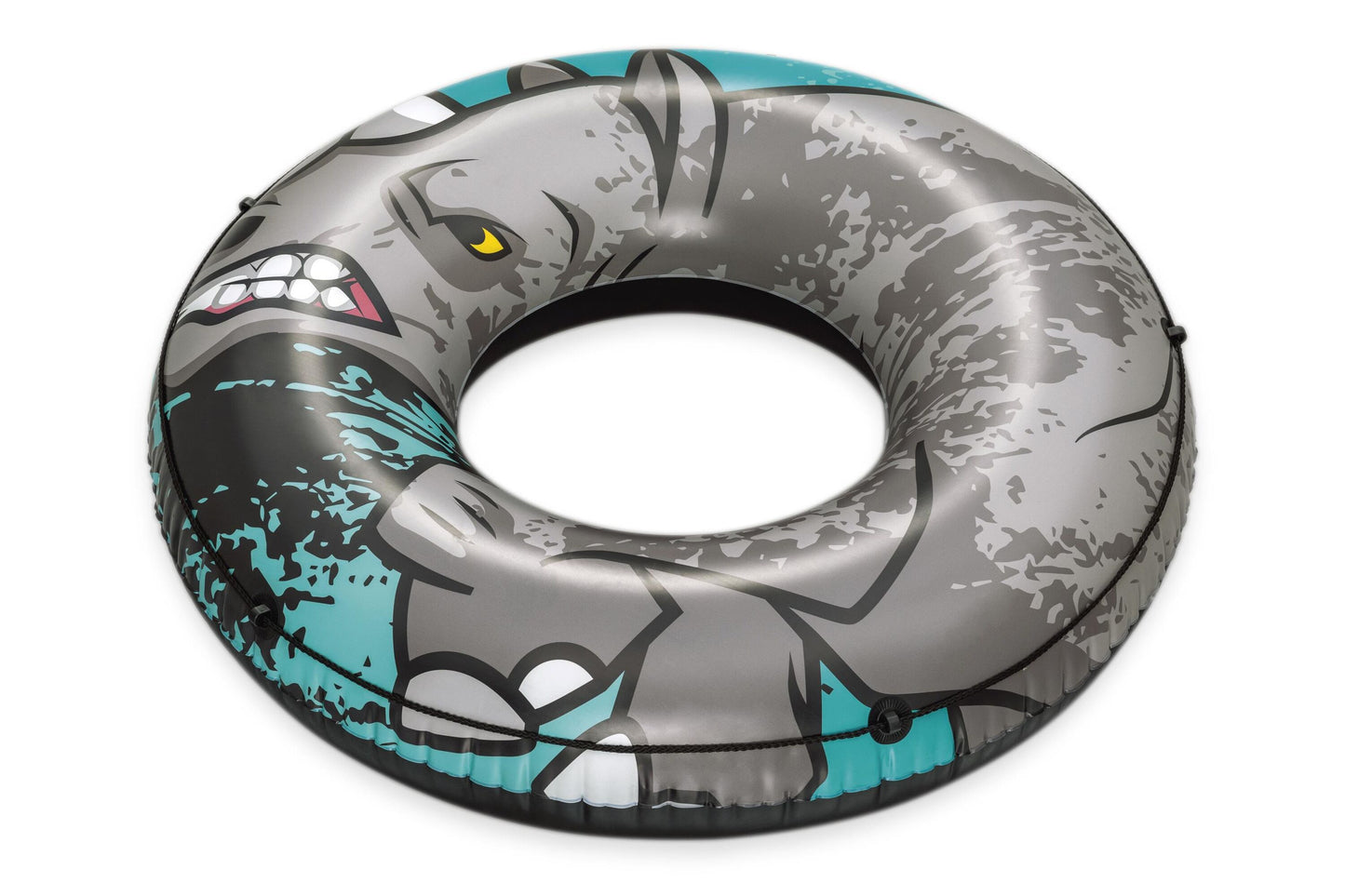 Bestway 1.22m Rhino Rider Swim Tube (Contents: 1 Swim Ring, Repair Patch) - Age 12+