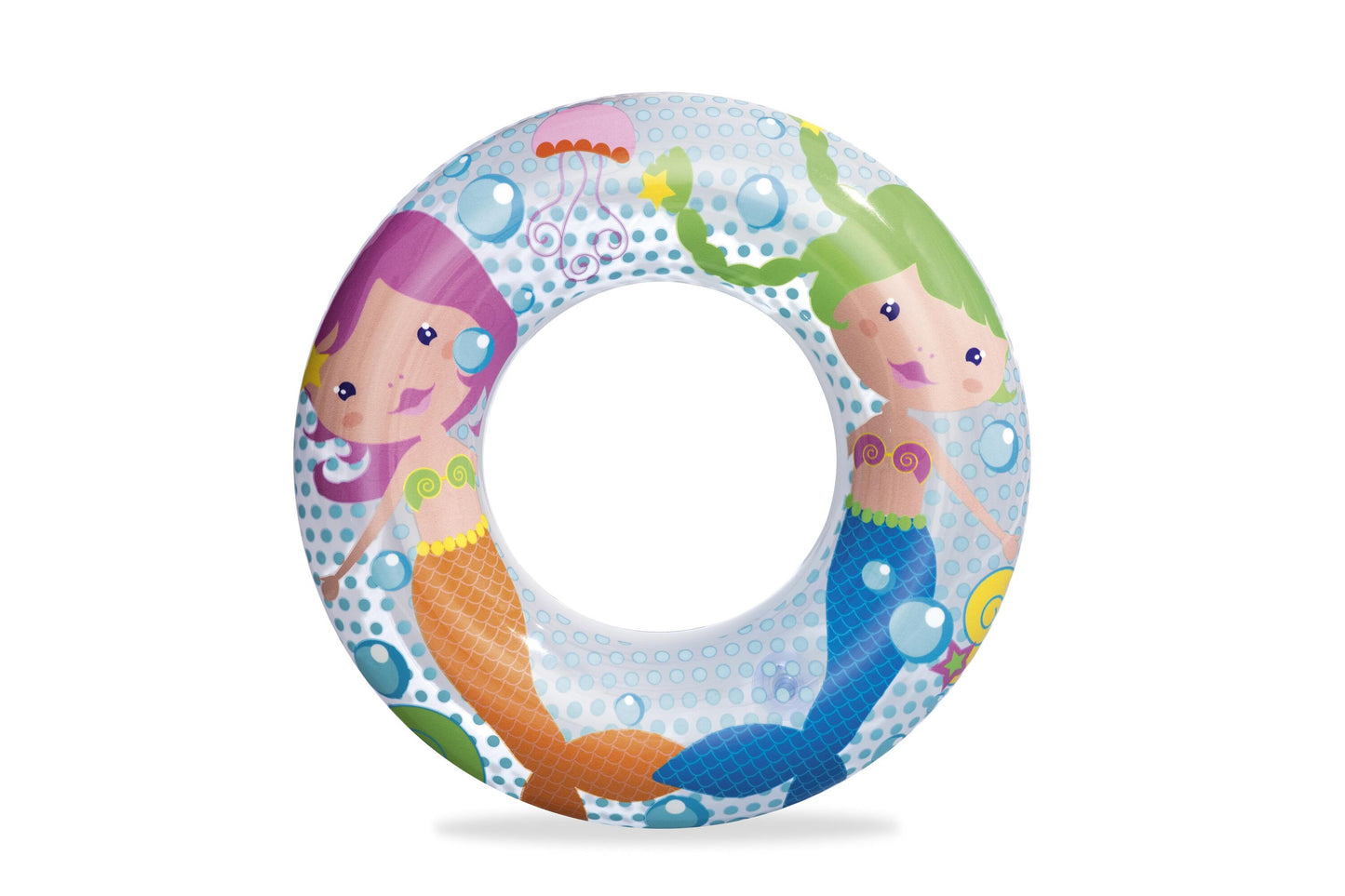 Bestway 51cm Sea Creature Swim Ring (Contents: One Swim Ring) - Age 3-6