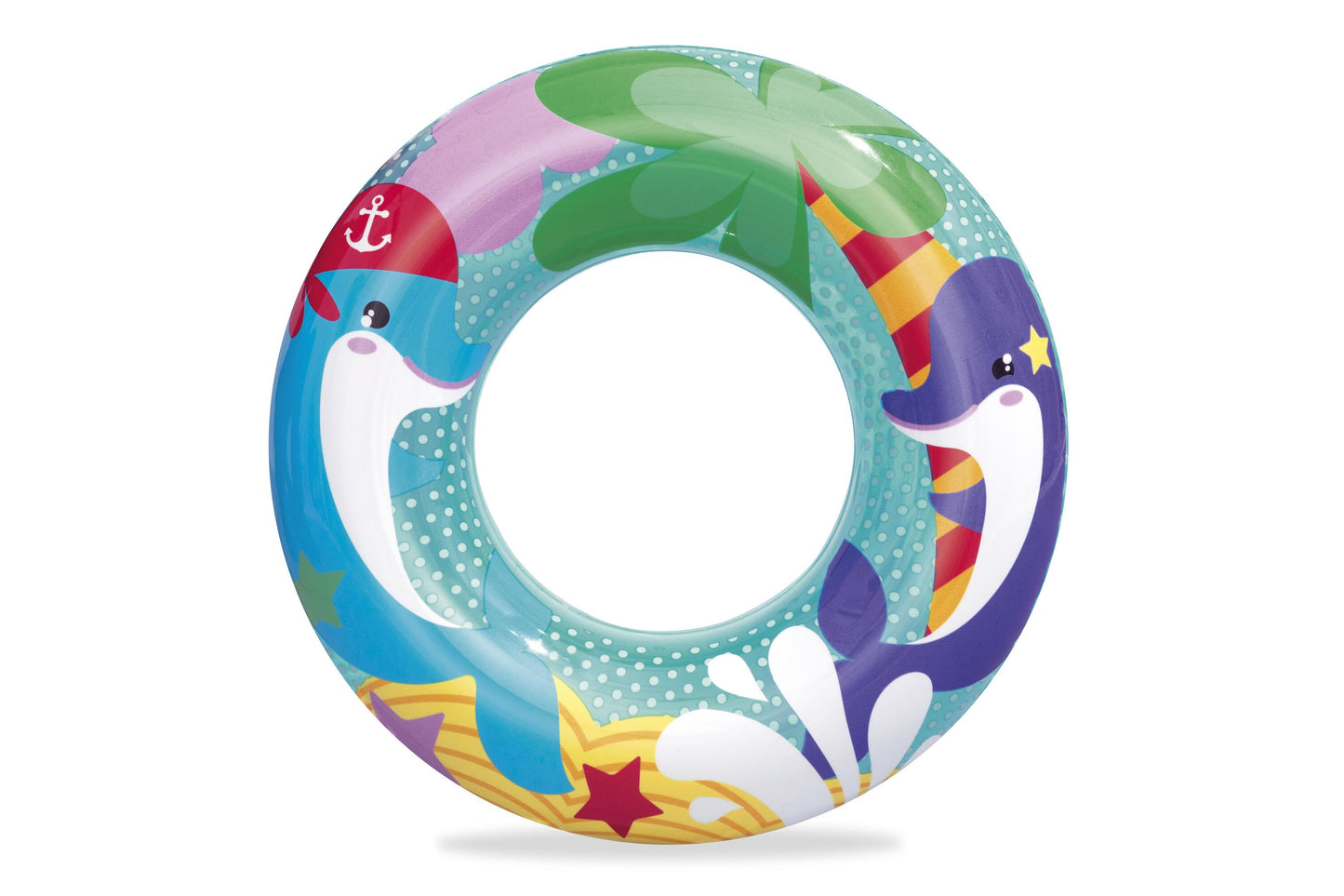 Bestway 51cm Sea Creature Swim Ring (Contents: One Swim Ring) - Age 3-6