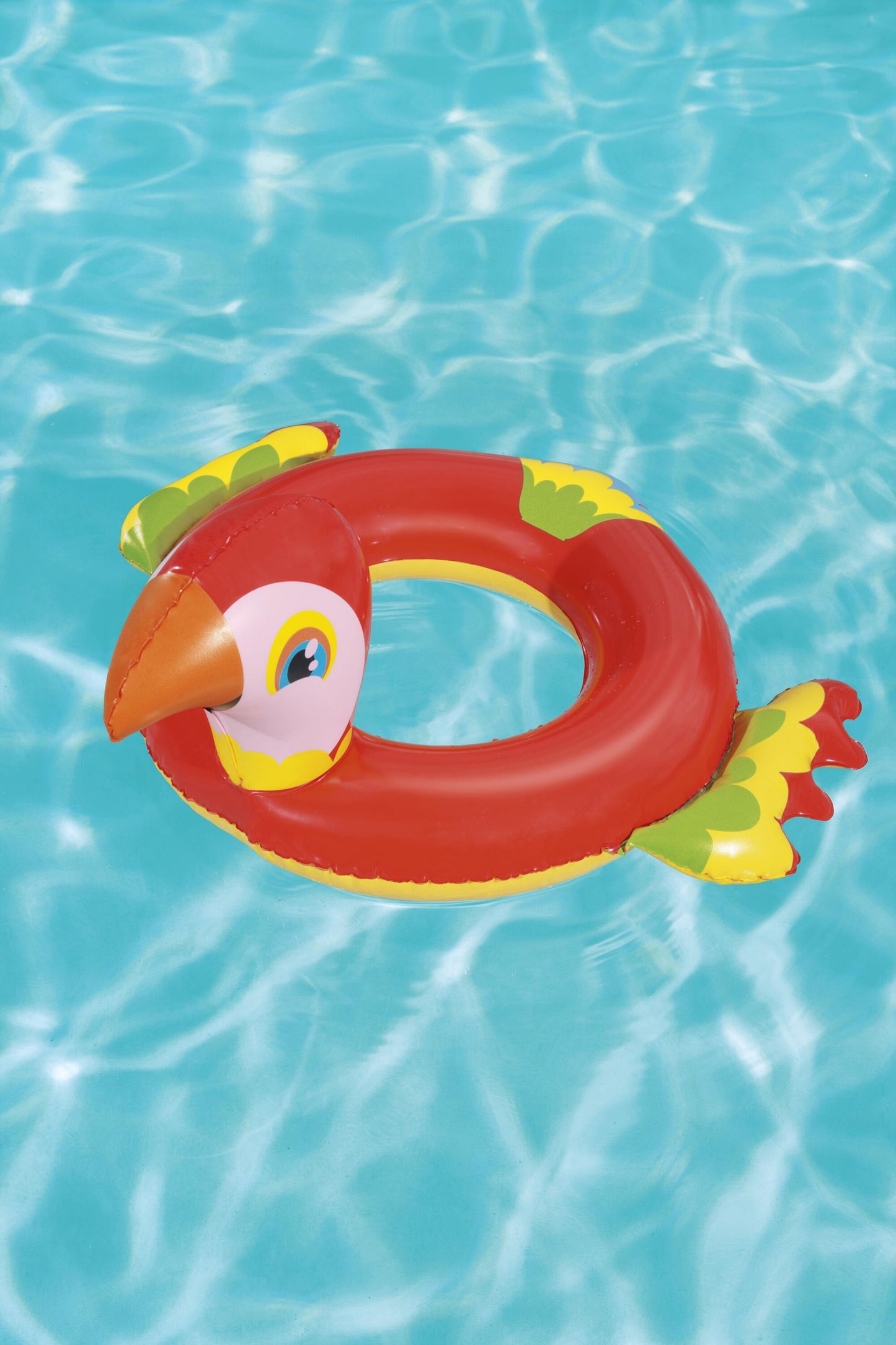 Bestway Animal Shaped Swim Rings (Contents: One Swim Ring) - Age 3-6