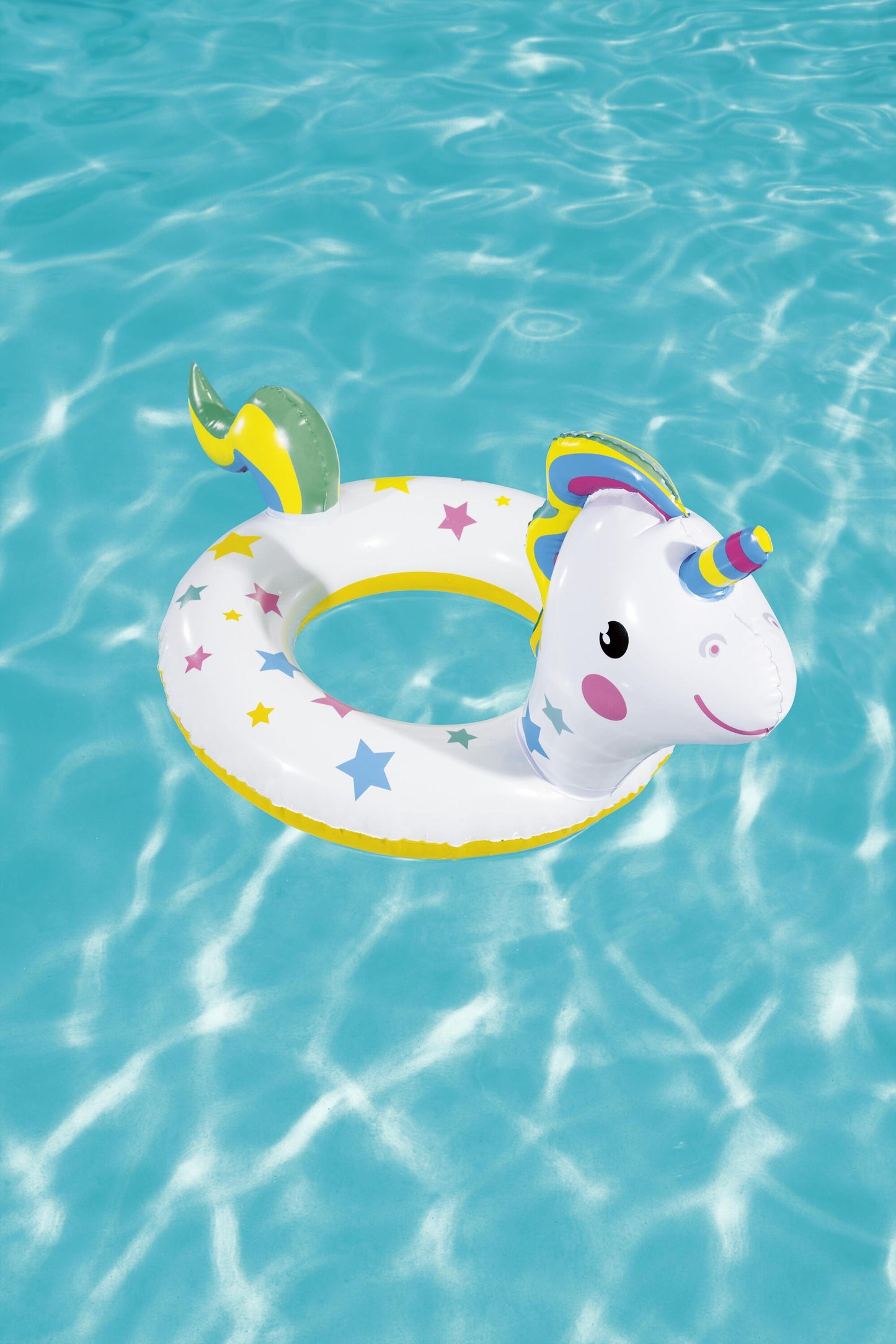 Bestway Animal Shaped Swim Rings (Contents: One Swim Ring) - Age 3-6
