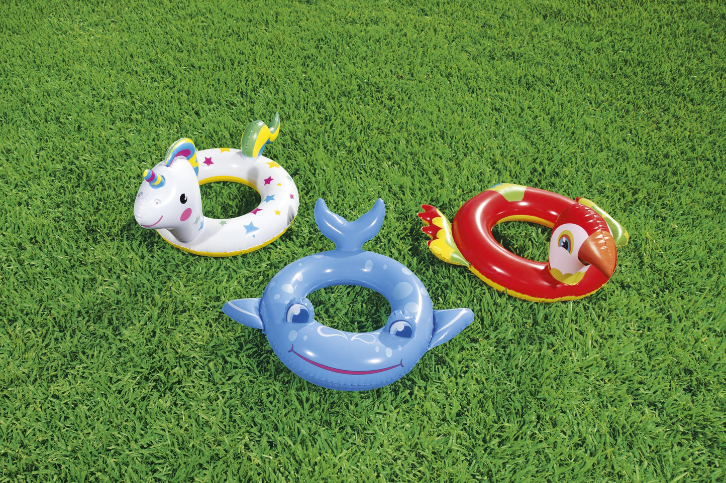 Bestway Animal Shaped Swim Rings (Contents: One Swim Ring) - Age 3-6