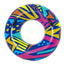 Bestway 1.07m Geometric Swim Ring (Contents: 1 Swim Ring, Repair Patch) - Age 12+