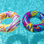 Bestway 1.07m Geometric Swim Ring (Contents: 1 Swim Ring, Repair Patch) - Age 12+