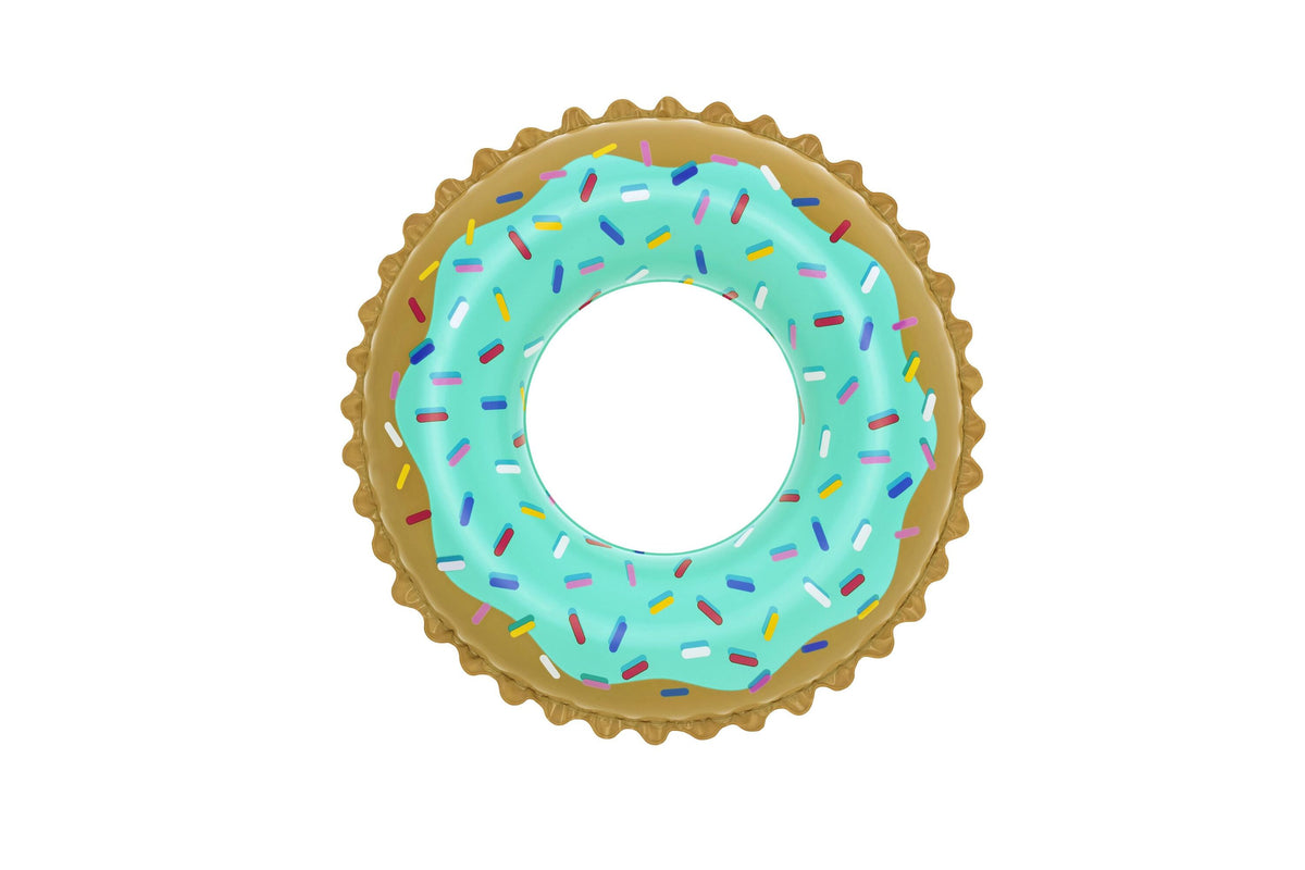 Bestway 91Cm Sweet Donut Swim Ring (Contents:1 Swim Ring.) Age 10+