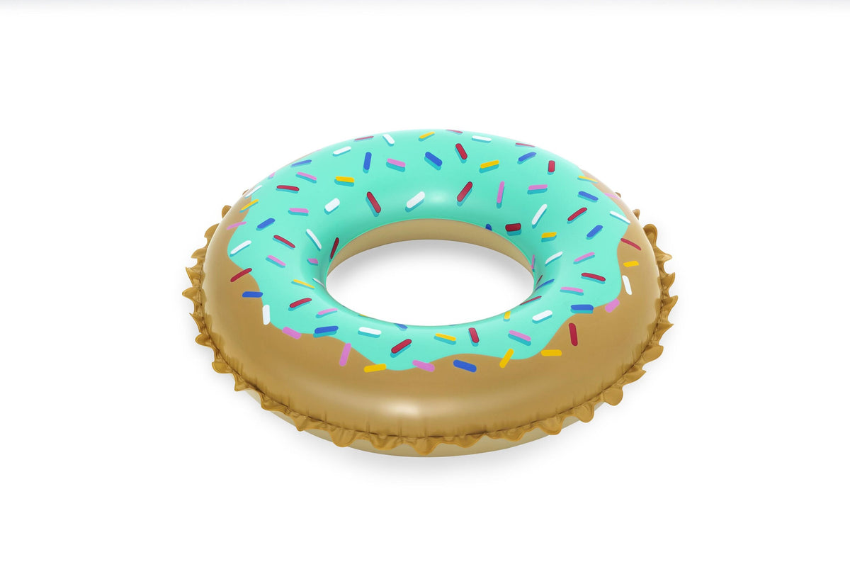 Bestway 91Cm Sweet Donut Swim Ring (Contents:1 Swim Ring.) Age 10+