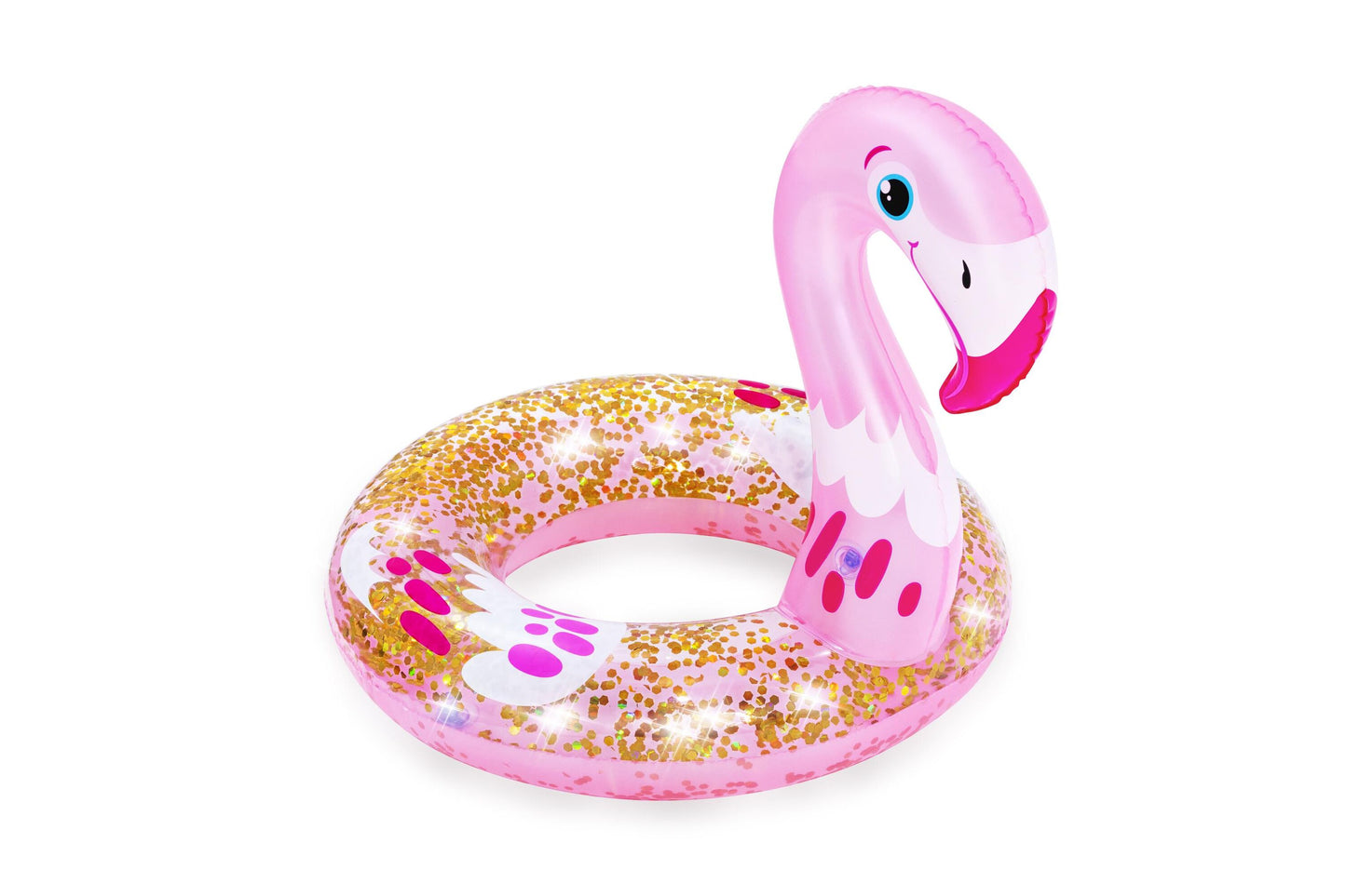 Bestway Shimmer N' Float Swim Ring (Contents: 1 Swim Ring) - Age 3-6