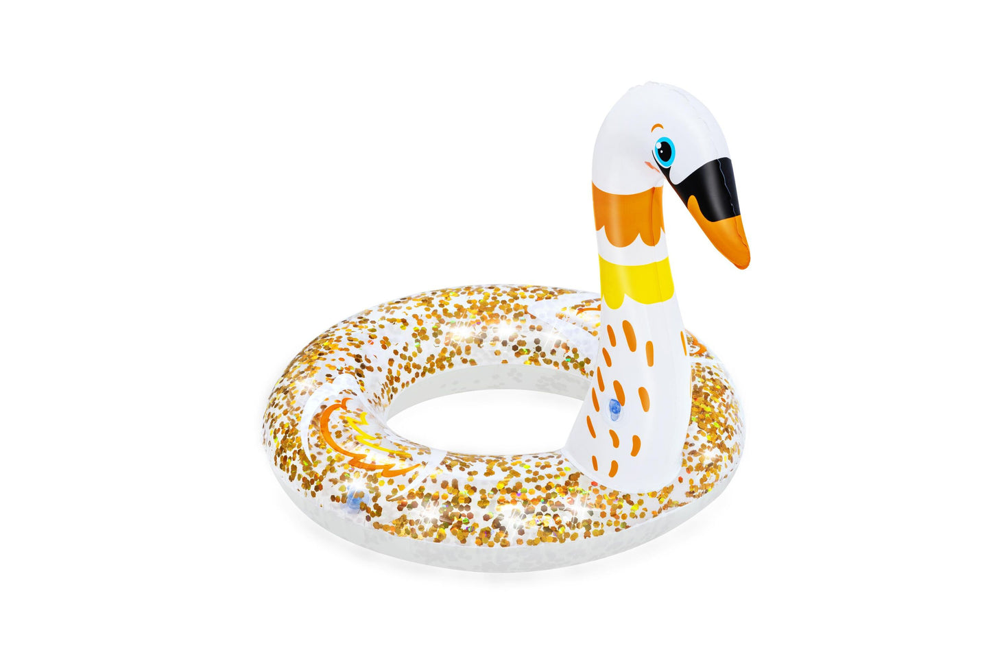 Bestway Shimmer N' Float Swim Ring (Contents: 1 Swim Ring) - Age 3-6