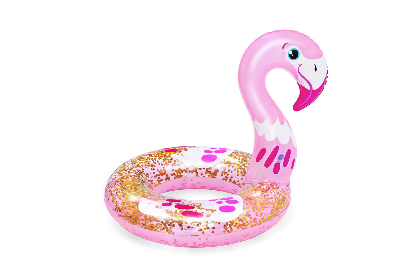 Bestway Shimmer N' Float Swim Ring (Contents: 1 Swim Ring) - Age 3-6