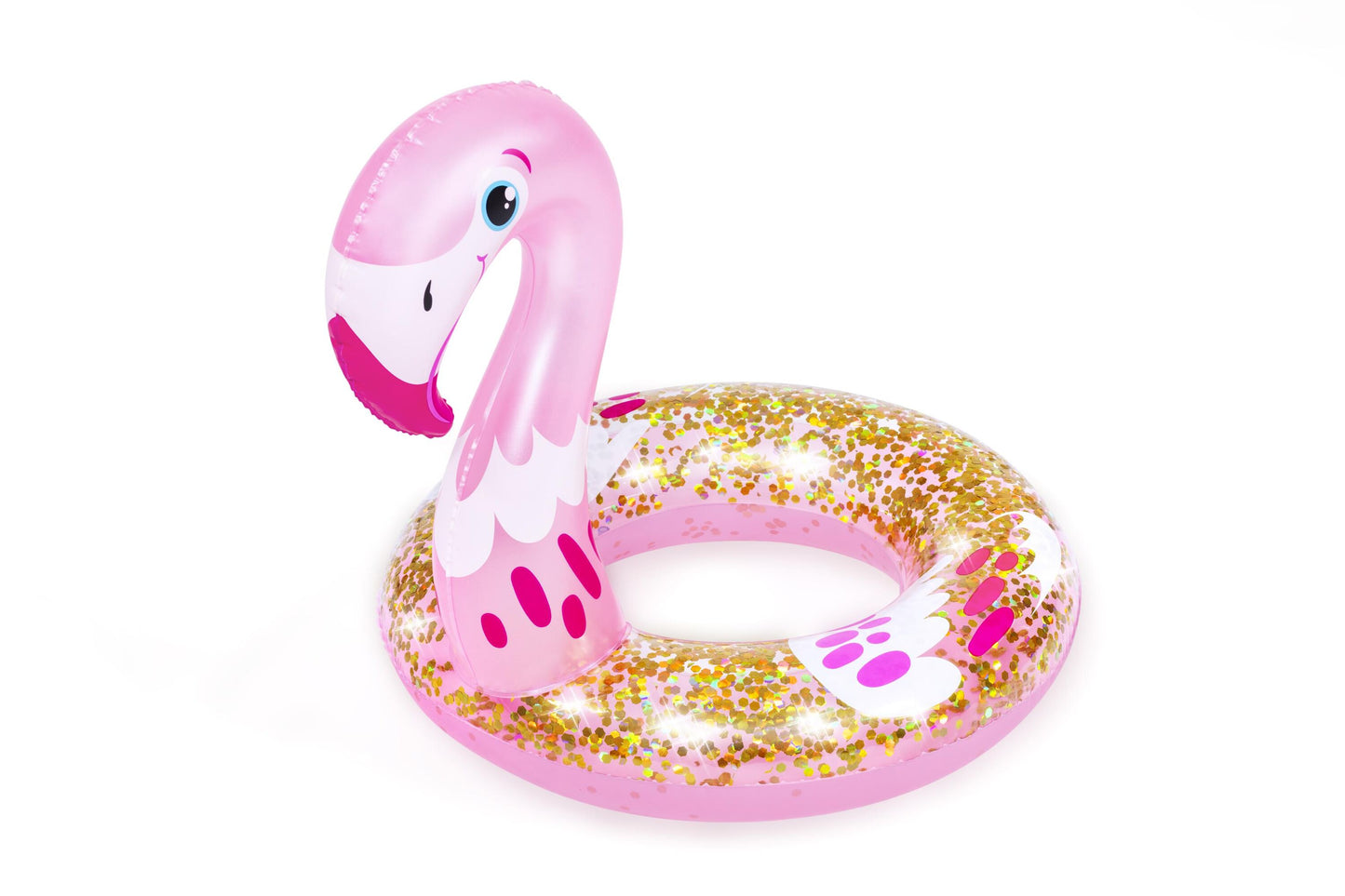 Bestway Shimmer N' Float Swim Ring (Contents: 1 Swim Ring) - Age 3-6