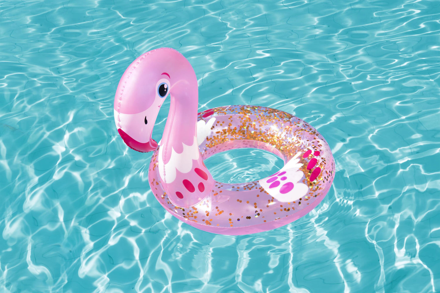 Bestway Shimmer N' Float Swim Ring (Contents: 1 Swim Ring) - Age 3-6