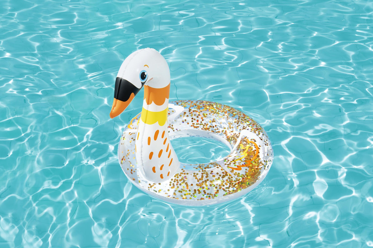 Bestway Shimmer N' Float Swim Ring (Contents: 1 Swim Ring) - Age 3-6