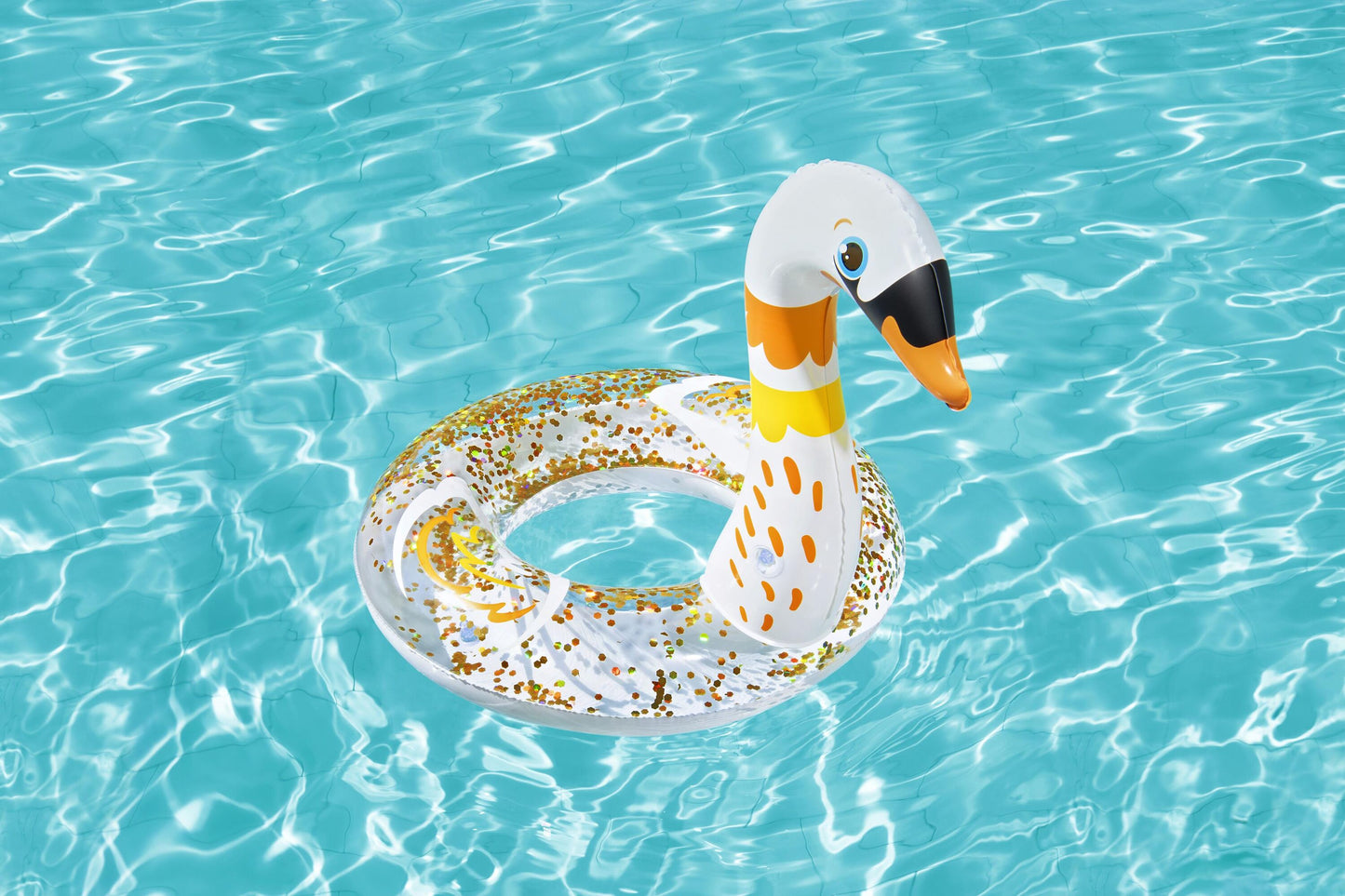 Bestway Shimmer N' Float Swim Ring (Contents: 1 Swim Ring) - Age 3-6