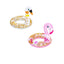 Bestway Shimmer N' Float Swim Ring (Contents: 1 Swim Ring) - Age 3-6