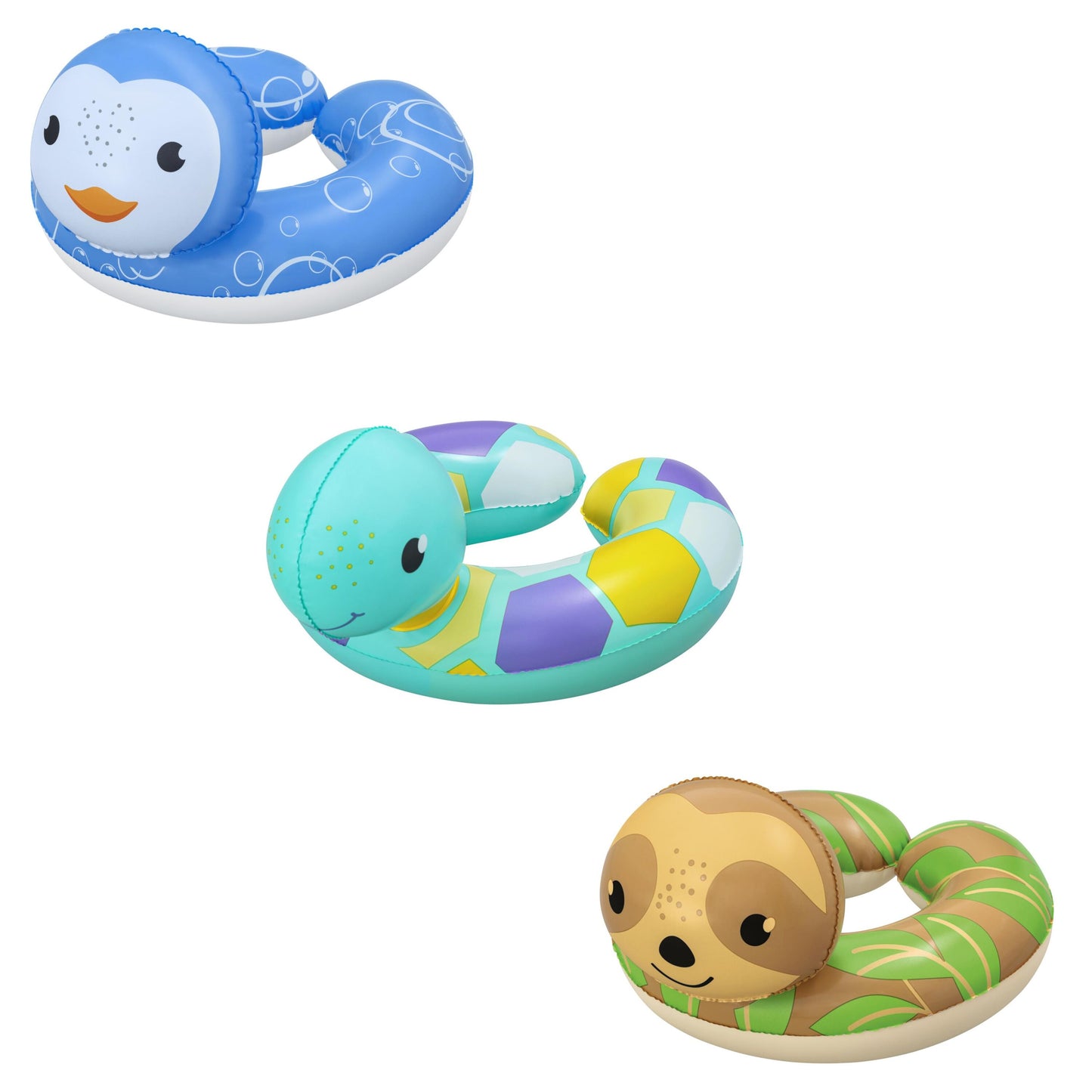 Bestway Floatin Friends Split Swim Tube (1 Swim Tube) - Age 3-6